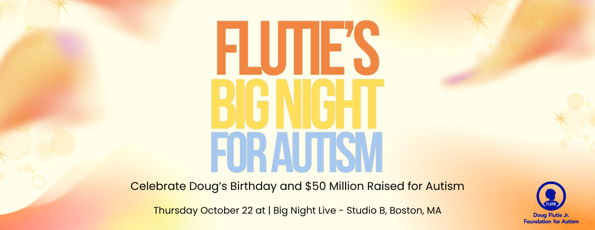 Flutie's Big Night for Autism Sponsorship Information!